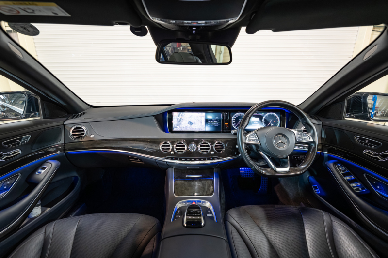 S300h AMGライン 静粛性と先進装備が魅力の一台