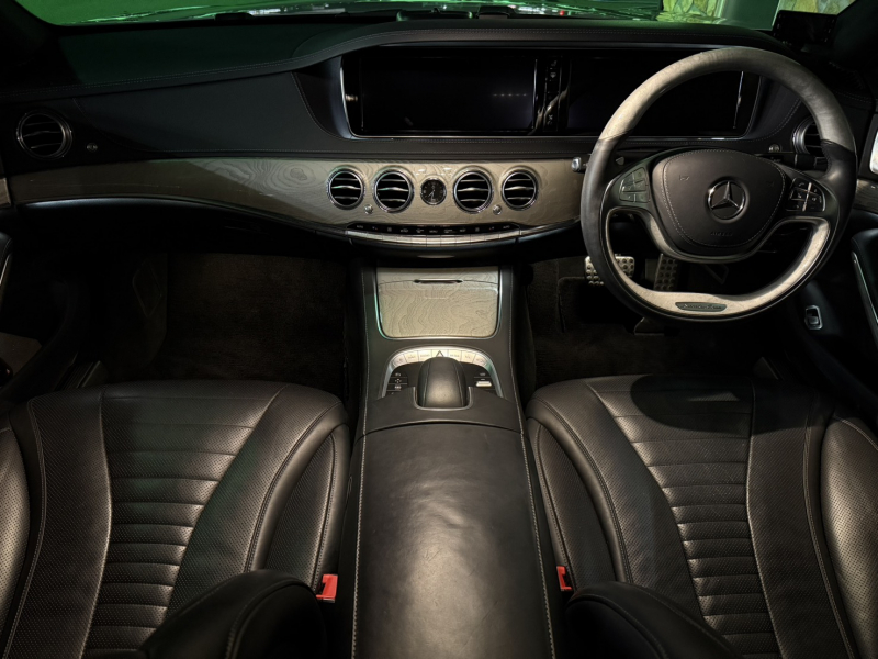 メルセデス・ベンツ S550ロング AMGスポーツPKG 上質装備が揃ったフラッグシップ