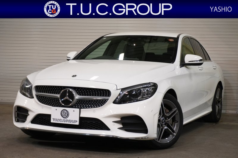 メルセデス・ベンツ C200 AMGライン 後期モデル 充実装備の1台