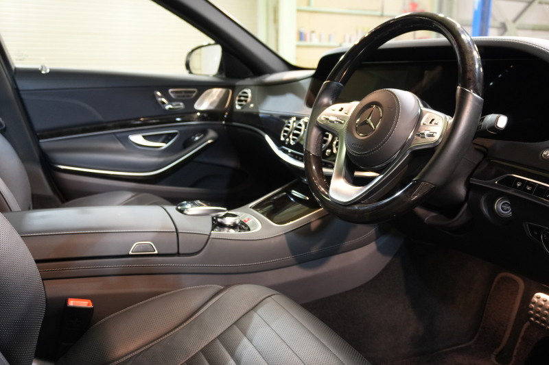 最高級の快適性と上質感 Sクラス S450ロング AMGラインプラスの魅力