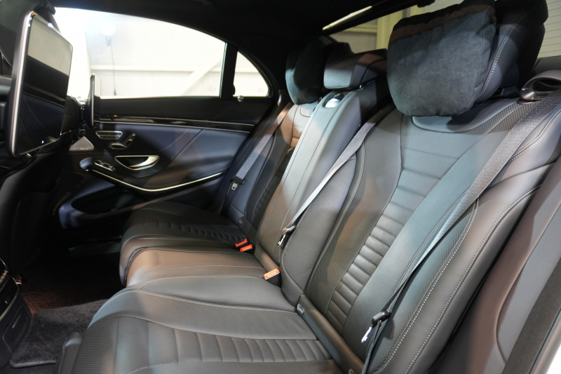 最高級の快適性と上質感 Sクラス S450ロング AMGラインプラスの魅力