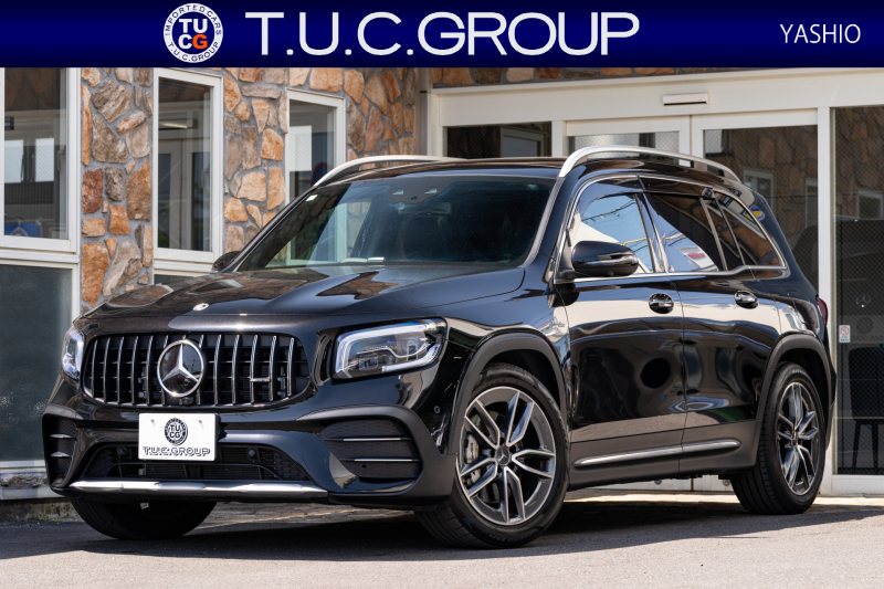 306psの力強い走りが魅力のAMG GLB35 4MATIC