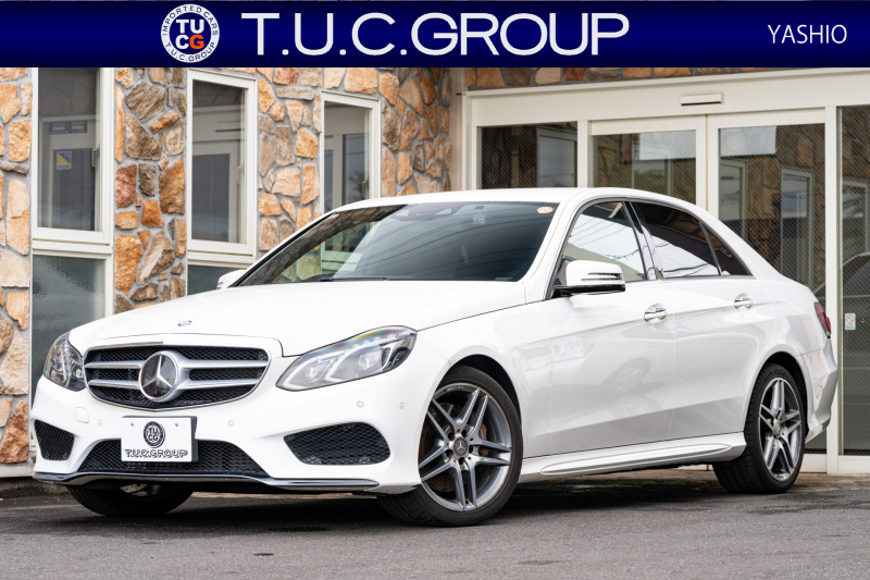 AMGスポーツPKG装着のメルセデス・ベンツ E350ブルーテック 後期モデル入庫