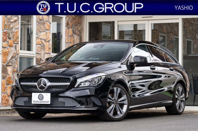 パノラマサンルーフ装備のCLA220 4MATIC シューティングブレークをご紹介