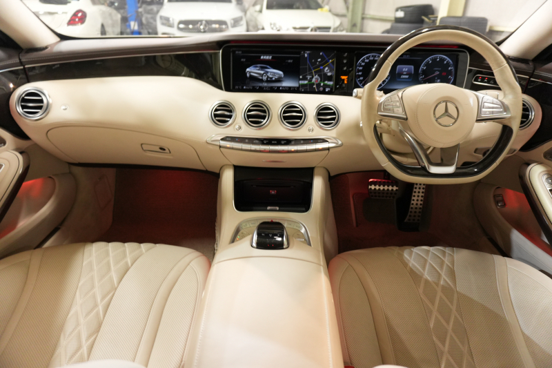 メルセデス・ベンツ S550クーペ AMGラインが入庫しました!贅を尽くしたラグジュアリークーペ