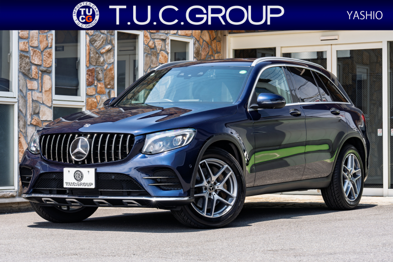 上質な走りと充実装備が魅力のメルセデス・ベンツ GLC200 スポーツ