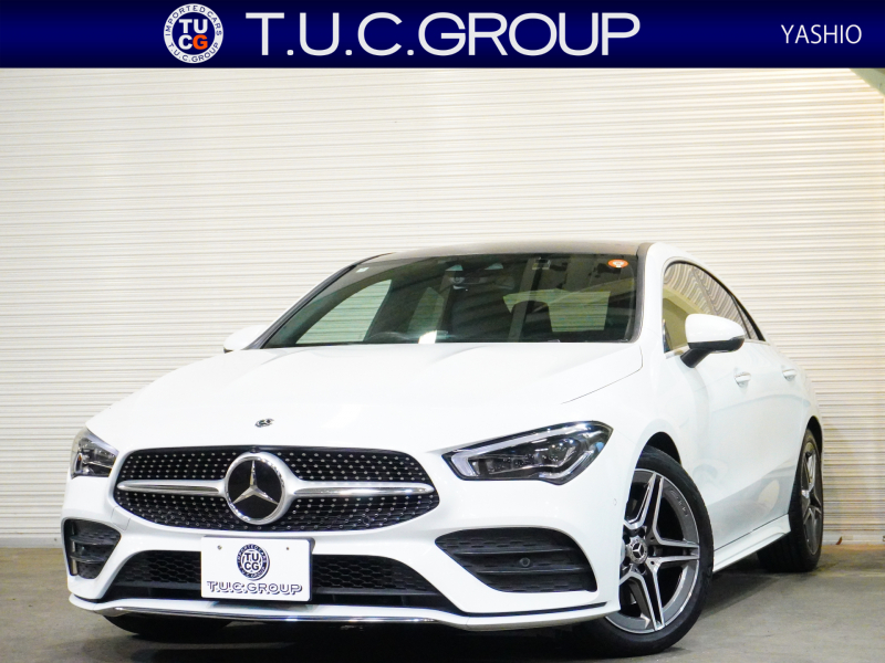 メルセデス・ベンツ CLA200d AMGライン|充実装備で楽しむ上質なディーゼルモデル