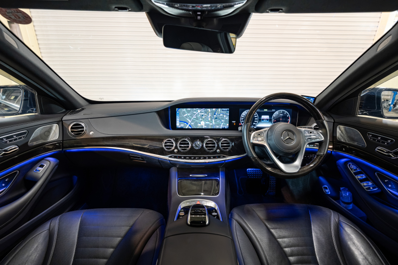 メルセデス・ベンツ Sクラス S450｜後期モデルならではの上質な装備と快適性