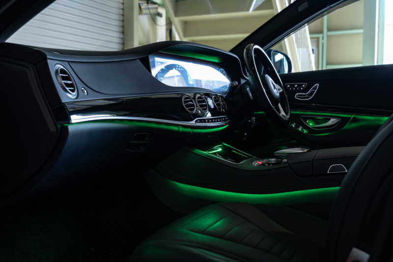 メルセデス・ベンツ Sクラス S450｜後期モデルならではの上質な装備と快適性