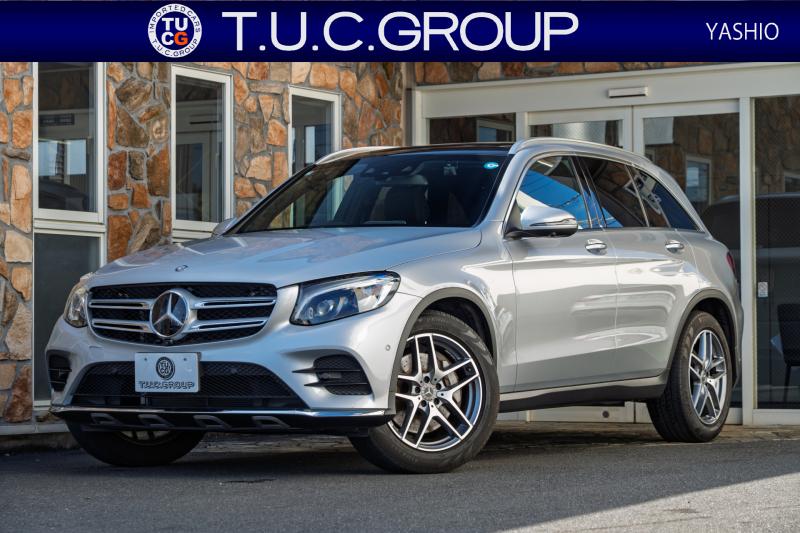 メルセデス・ベンツ GLC220d スポーツをご紹介!上質な本革シートと充実の安全装備