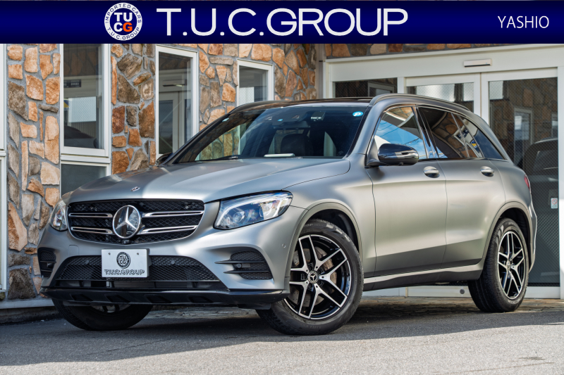 メルセデス・ベンツ GLC220d 4MATIC|ナイトパッケージと充実装備が魅力の一台
