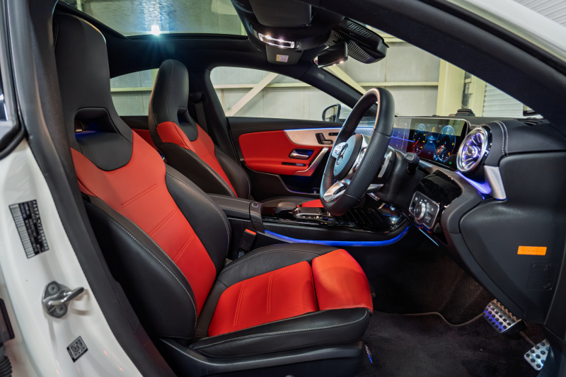 メルセデス・ベンツ CLA200d AMGライン｜先進安全装備と上質なデザインを楽しむ